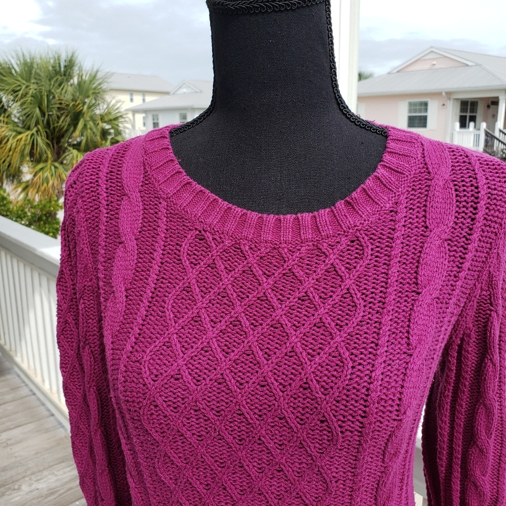 Purple Sweater